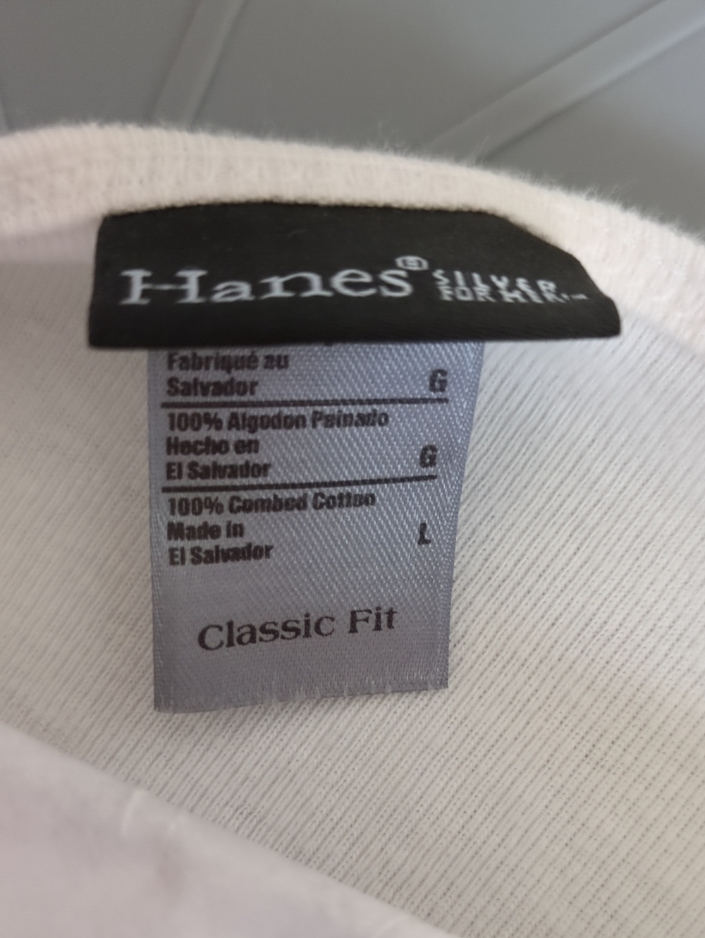 Hanes White T-shirt with Pink, Green & Brown Event Graphic - Picture 2 of 4